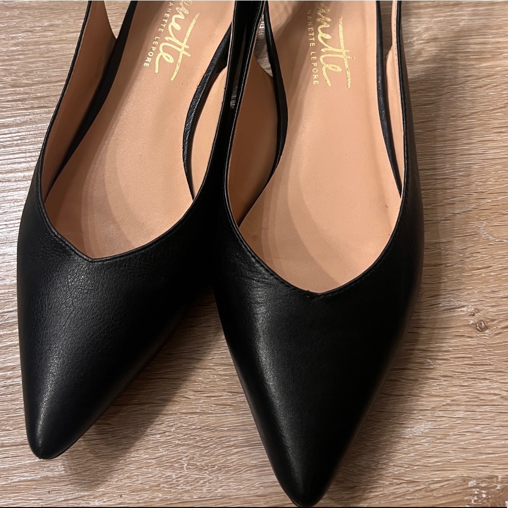 Nanette Lenore pure leather shoes